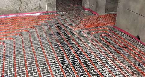 空气源热泵两联供,香蕉视频网站在线观看两联供,两联供安装