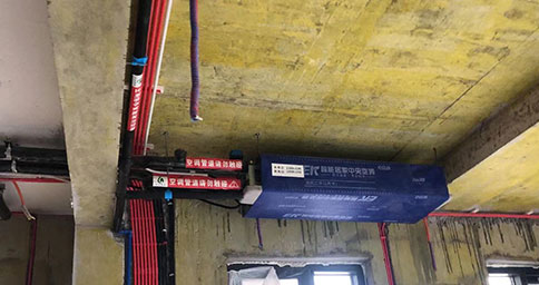 空气源热泵两联供,香蕉视频网站在线观看两联供,两联供安装