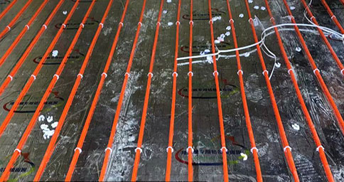 空气源热泵两联供,香蕉视频网站在线观看两联供,两联供安装